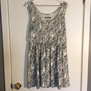 Her Universe Doctor Who fit and flare dress
